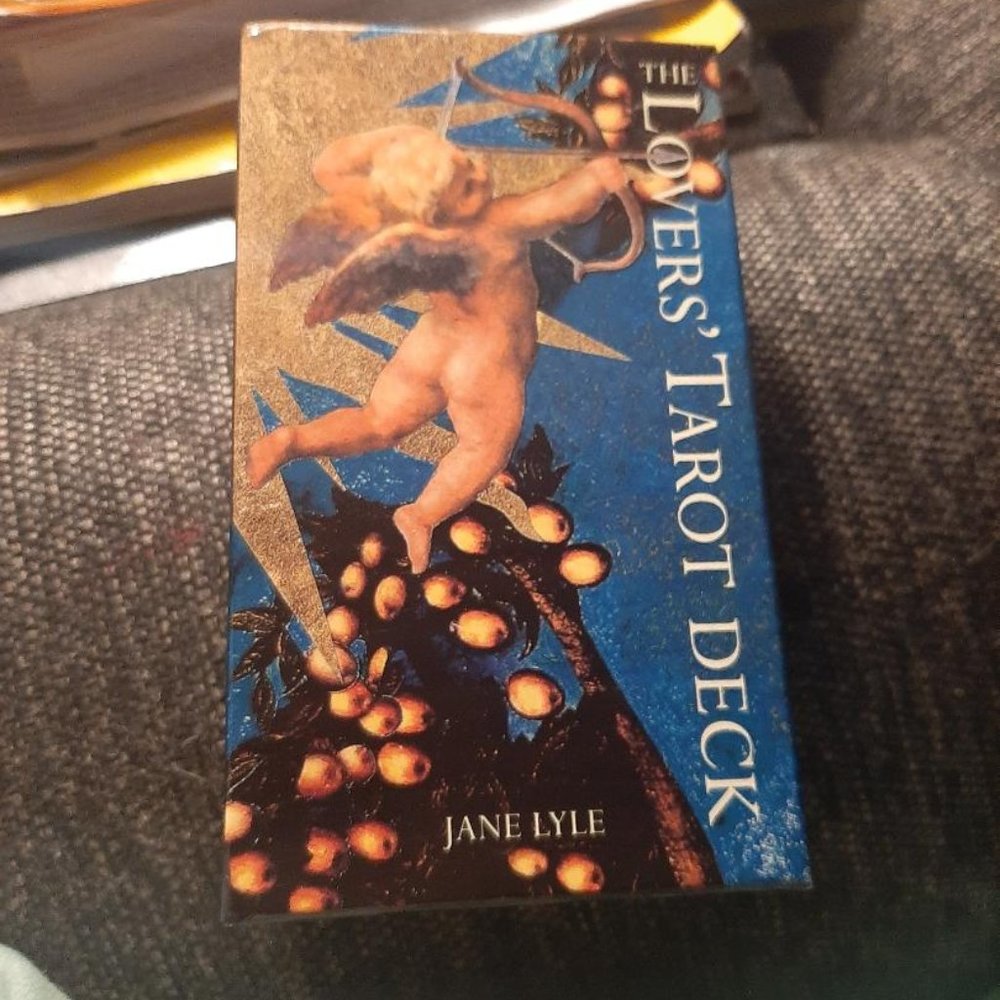 The Lovers' Tarot Deck
